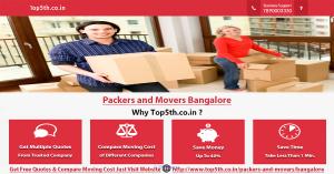 Packers and Movers Bangalore - Help make Moving Dependable by using Ba