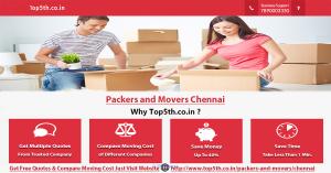 Packers and Movers Chennai  - Just about all You need to know Around M