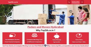 Packers and Movers Hyderabad - Services associated with Specialist Pac