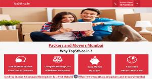 Packers and Movers Mumbai - Organizations Offering up Packaging Headin