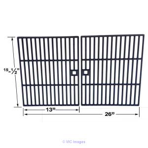 BBQ Heat Plate, Cooking Grid, Grill Burner for all Grill Brands