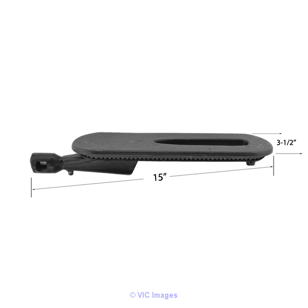 Shop Cast Iron Grill Burner for Grand Hall, BBQ Galore Gas Grill Model