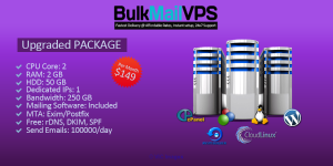 Best Vps email marketing server for small and larg business. Multiple 
