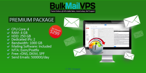 SMTP server, bulk & marketing email service