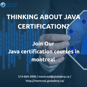 Java Training in Montreal