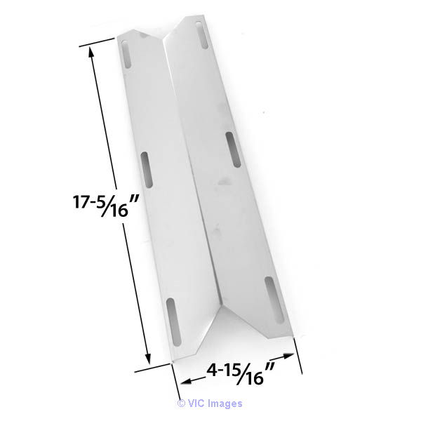 Shop Stainless Steel Heat Plate For Grand Isle, Permasteel Gas Grills