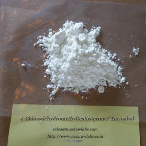 Turinabol 4-Chlorodehydromethyltestosterone sales@maxrawlabs.com