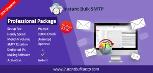 Worldwide SMTP Delivery Like a first-class courier, for email. 