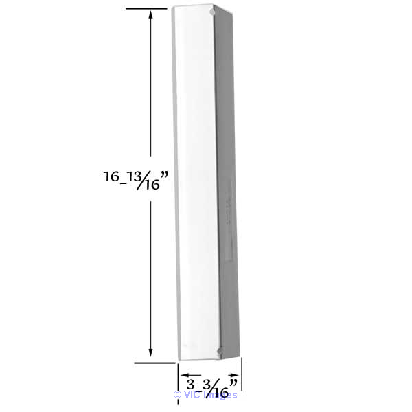 Stainless Steel Heat Shield For Home Depot, Brinkmann Gas Grill Models