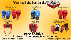 SPORTS GOODS MANUFACTURERS