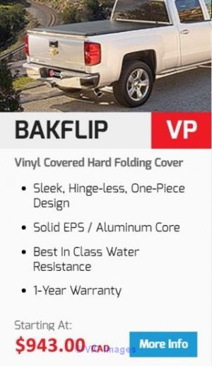 BAK Tonneau Cover - Lowest Price Ever
