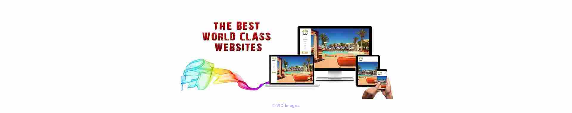 Create world class website