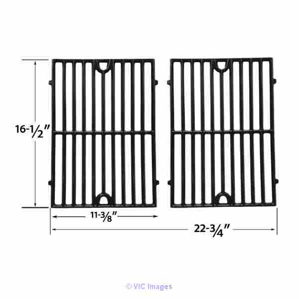 Replacement Cast Iron Cooking Grid For Ellipse, ProChef Gas Models