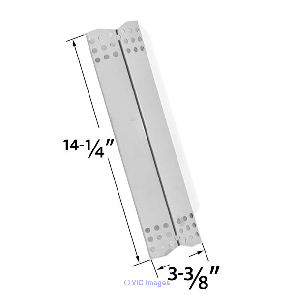Replacement Stainless Steel Heat Plate For Duro, Nexgrill Gas Models