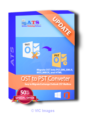 OST to PST Converter software
