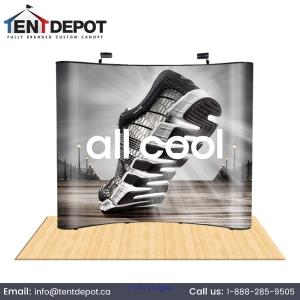 Portable Tension Fabric Display Toronto