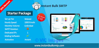 bulk email smtp server hosting
