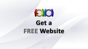 Get a FREE Website