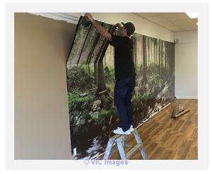 Decorate you walls with modern wall graphics