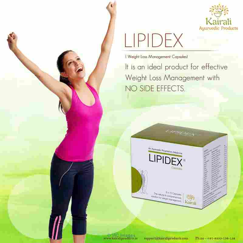 Lipidex – A Revolutionary Herbal Weight Loss Capsules by kairali