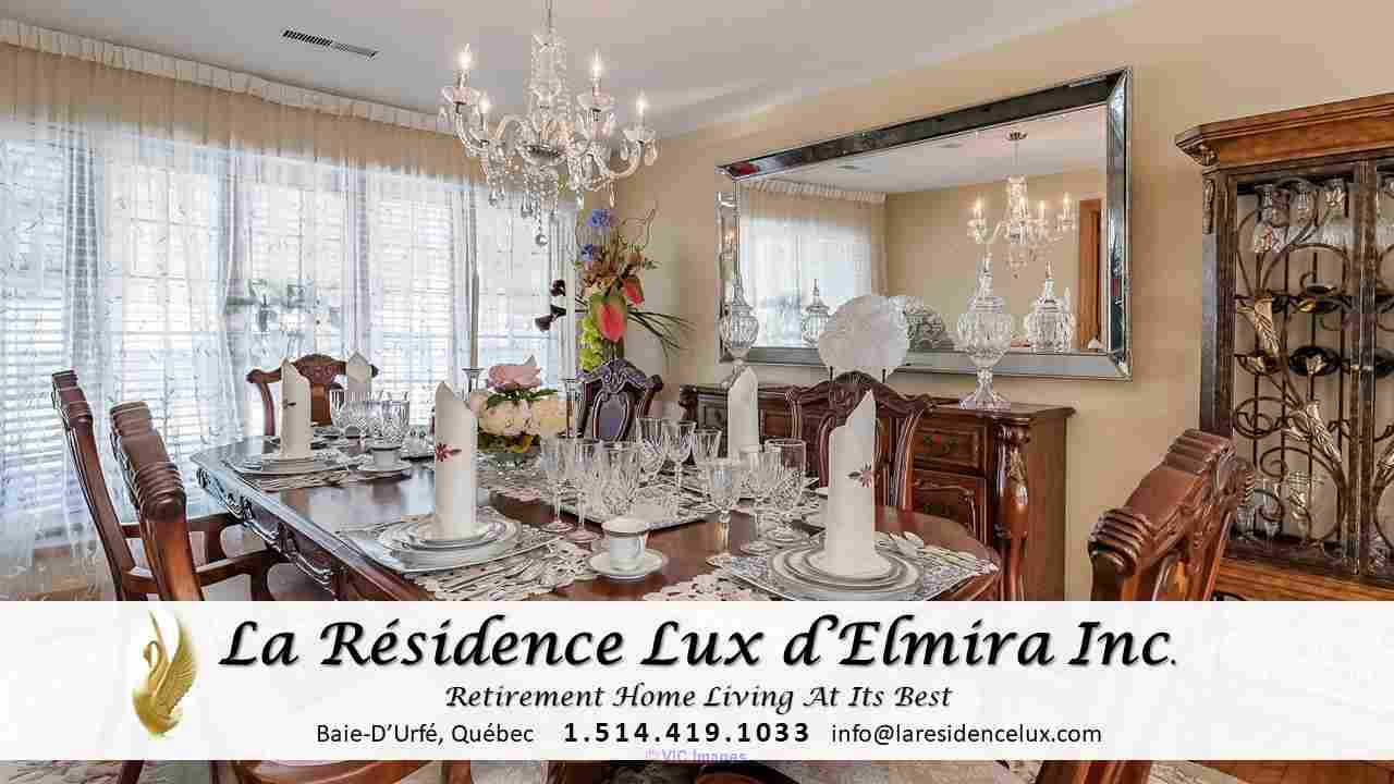 Retirement Home Living  at Its Very Best in Montreal