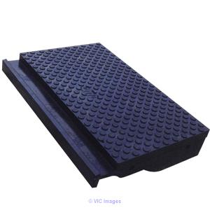 Safe and Efficient Railway Rubber Crossing Plate
