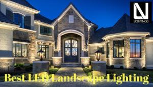 Install an Obvious Outdoor Atmosphere with Brass LED Landscape Fixture