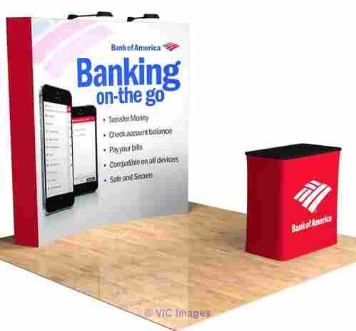Fabric Pop up display - Stand out at Your Next Show‎