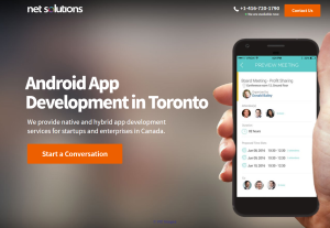 Android App Development Services in Canada