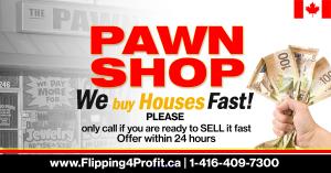 Are YOU Panic Seller in Montreal Who needs Cash Now?
