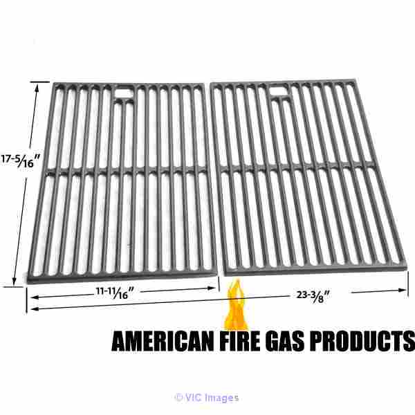 Cast Iron Cooking Grid For Weber, Kalamazoo, Kenmore, Nexgrill