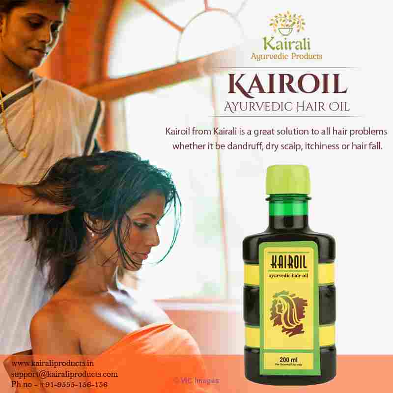 Kairoil Ayurvedic Hair Oil a Natural Hair Tonic 