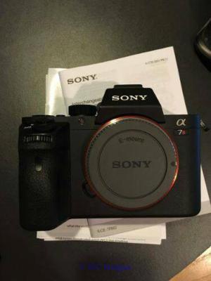 Sony A7R II 42.4 MP almost new