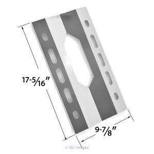 Stainless Steel Heat Shield For Costco, Harris Teeter Gas Models