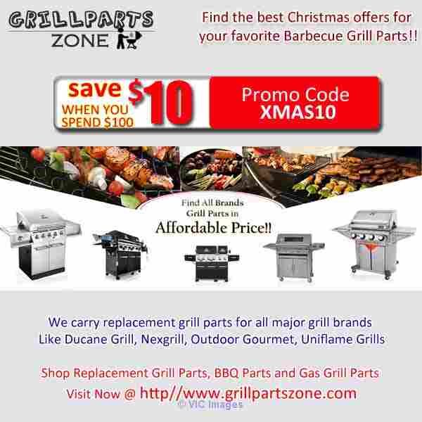 Find the Best Christmas offers for your favorite Barbecue Grill Parts!