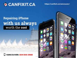Get Your iPhone Repair in Vancouver Done Today