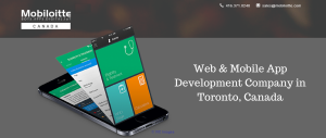 Mobile App Development Company in Toronto, Canada