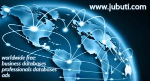 Jubuti - Free Worldwide Business & Professionals Databases