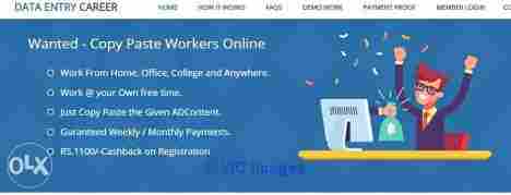 Online Jobs in India - without any investment