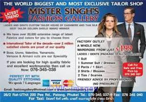  Mister Singh’s Fashion Gallery 