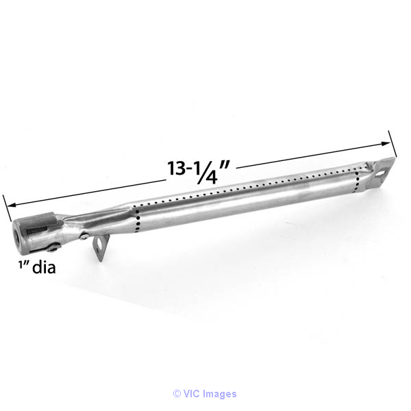 BBQ Stainless Steel Grill Burner For Omaha, Bbq Pro Gas Models