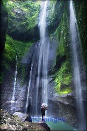East Java Madakaripura Waterfall