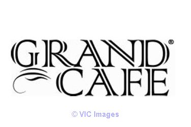 Grand Cafe Heat Shield, Grill Burner and Cooking Grid