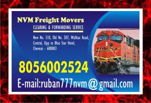 NVM Forwarding agents since 1979 | door step service freight M