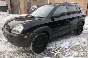 Hyundai Tucson SUV 2008