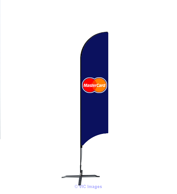 Custom Promotional Event Flag Banners 