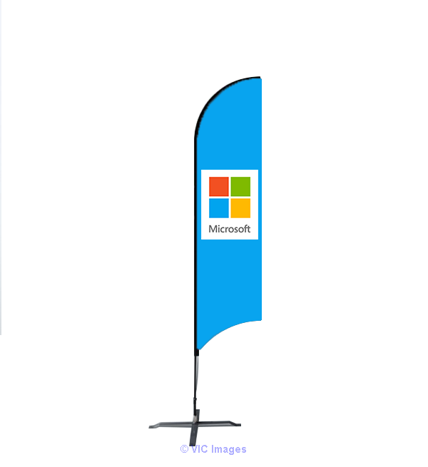 High Quality Advertising Flag Banners.