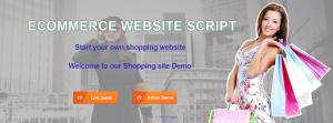 PHP Ecommerce Software in Narjis Infotech is at best!