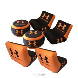 Air chair and table is ideal tool for any event, trade shows