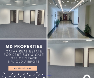 Office for rent near old air port, Doha - MD Properties